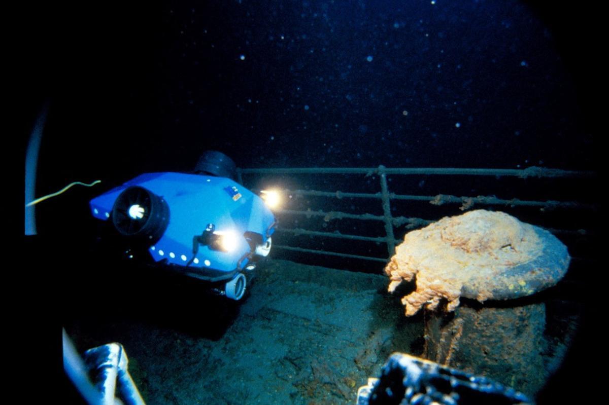 Capturan por primera vez imágenes en 4K del Titanic