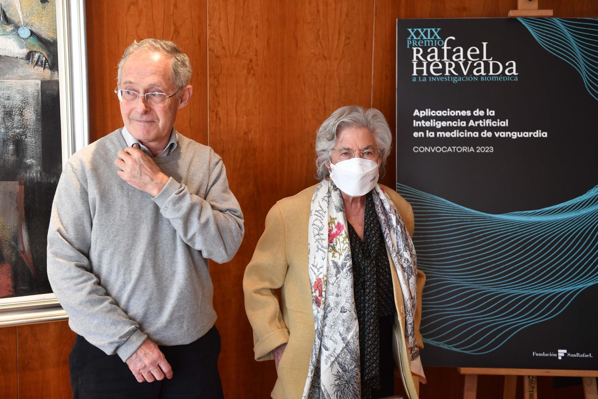 Presentación del XXIX Premio Rafael Hervada en A Coruña