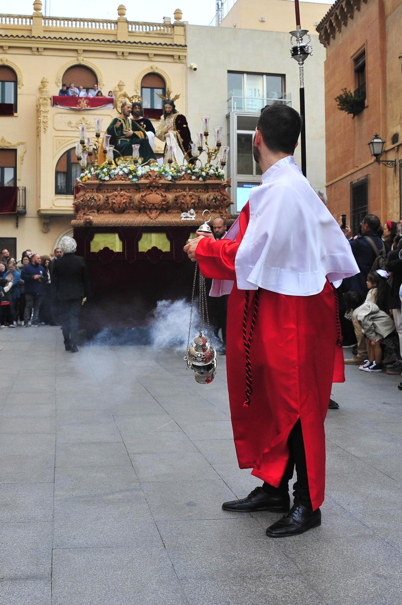 Procesiones pasadas por agua en Elche