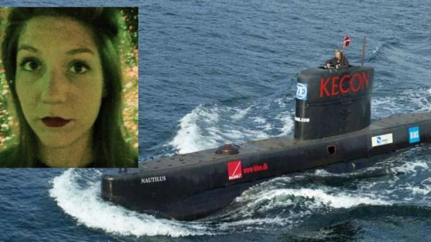 Kim Wall fue descuartizada en un submarino