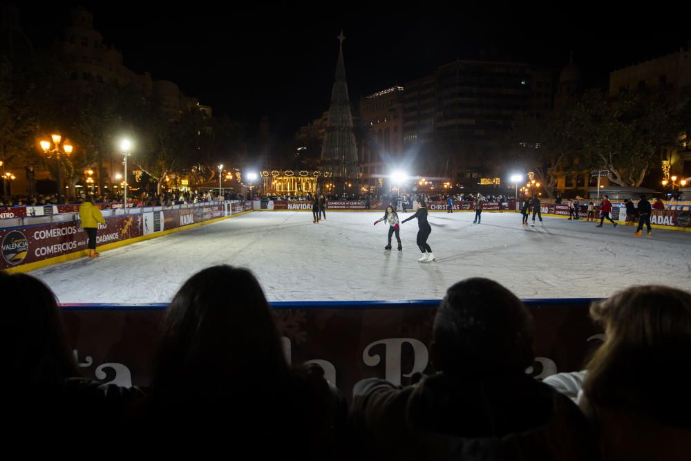 Encendido de las luces de Navidad en València