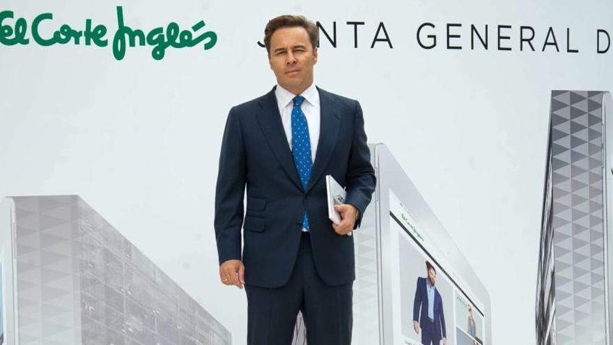 Gimeno renuncia como consejero de El Corte Inglés