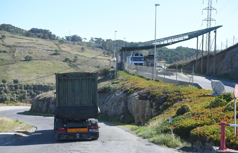 Traslado de rechazos de A Coruña a Sobrado