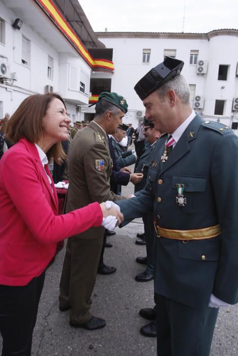 La Guàrdia Civil de Girona celebra el dia de la seva patrona