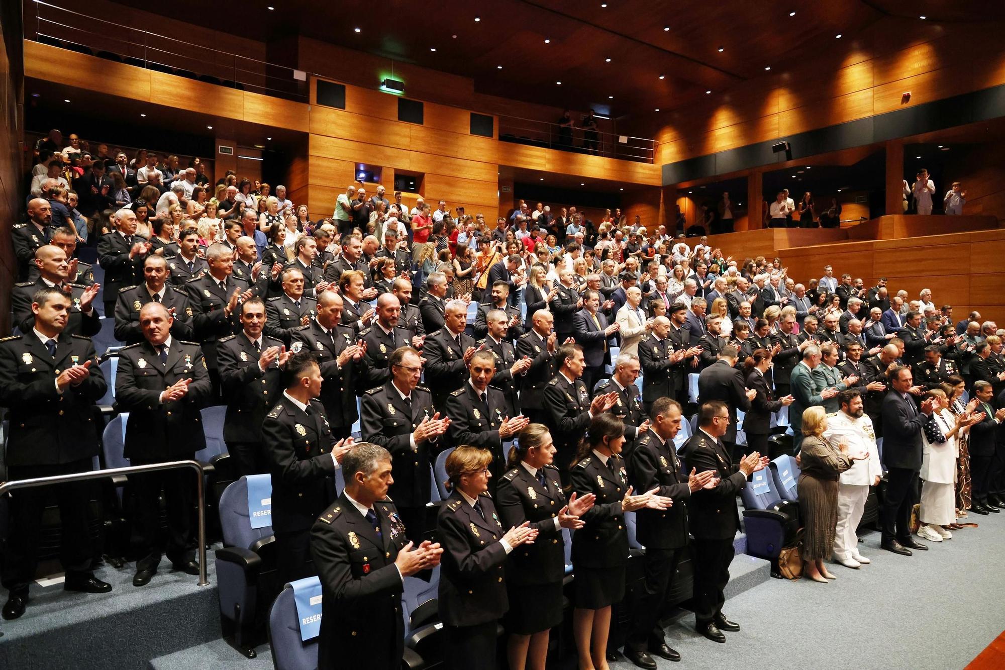 La Policía Nacional de Vigo celebra su fiesta anual
