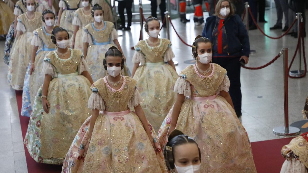 Gala de exaltación de la Fallera Mayor Infantil