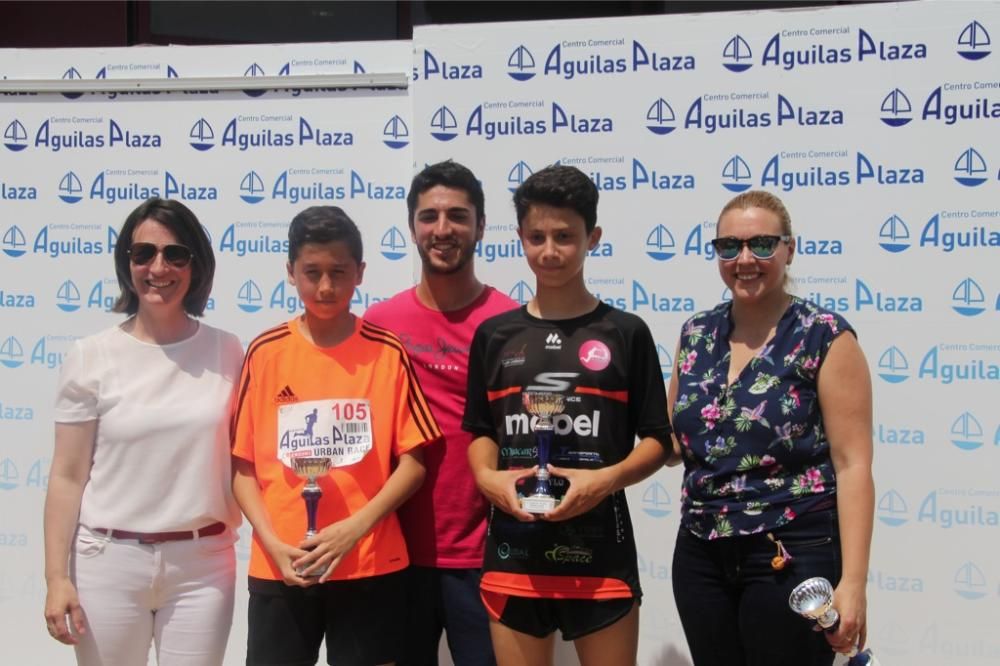 La Águilas Plaza Urban Race cumple dos años