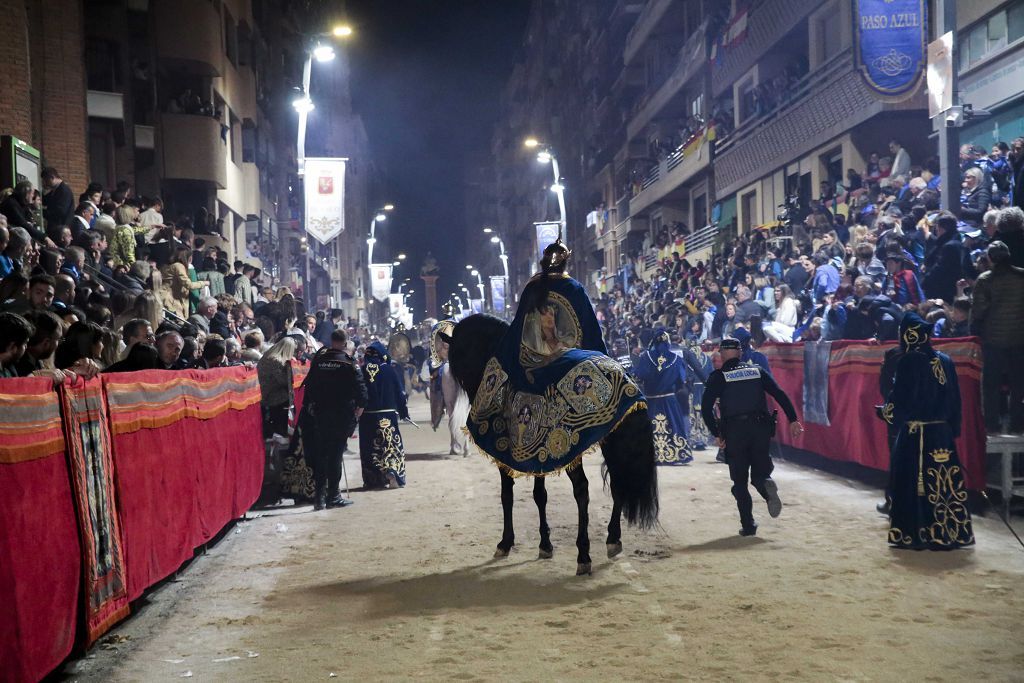 Las imágenes de la procesión de Viernes Santo en Lorca