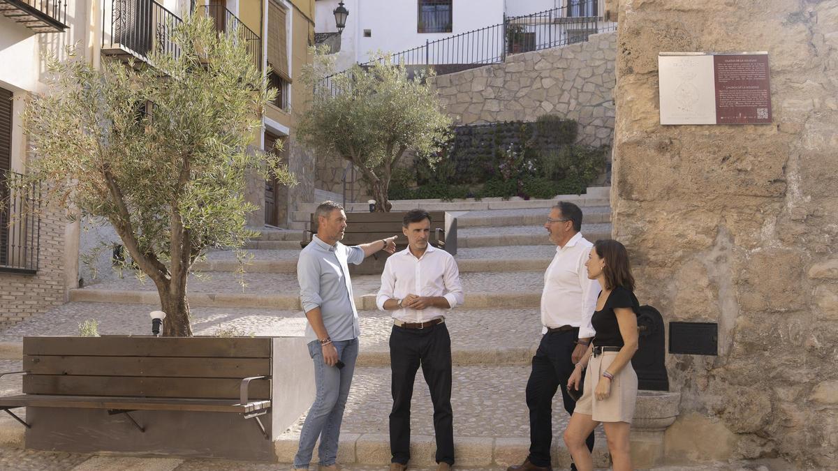 Mejora en el entorno de la puerta de Santa Ana en Caravaca