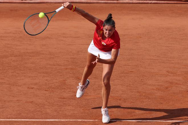 Tenis dobles femenino