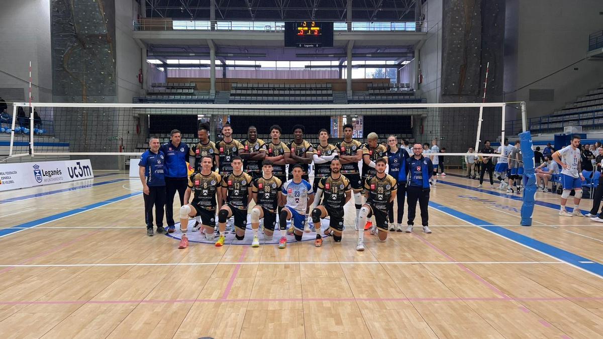 Benidorm seguirá disfrutando del mejor voleibol
