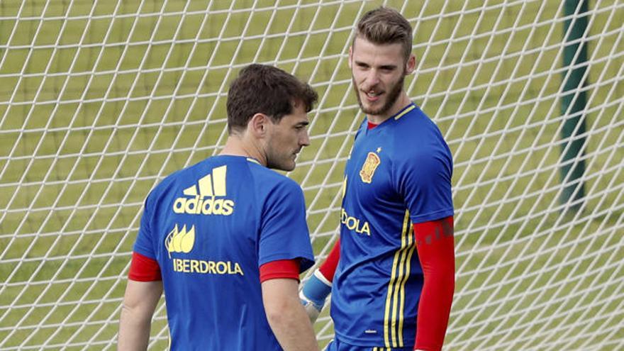 Vota: ¿De Gea o Casillas ante la República Checa?