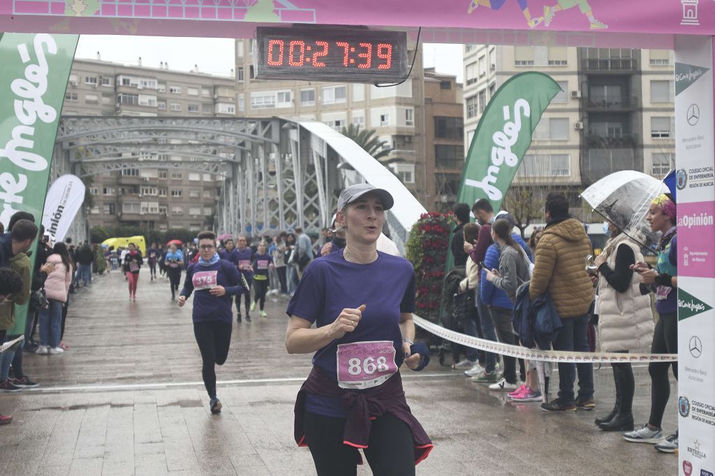 Carrera de la Mujer 2022: Llegada a la meta