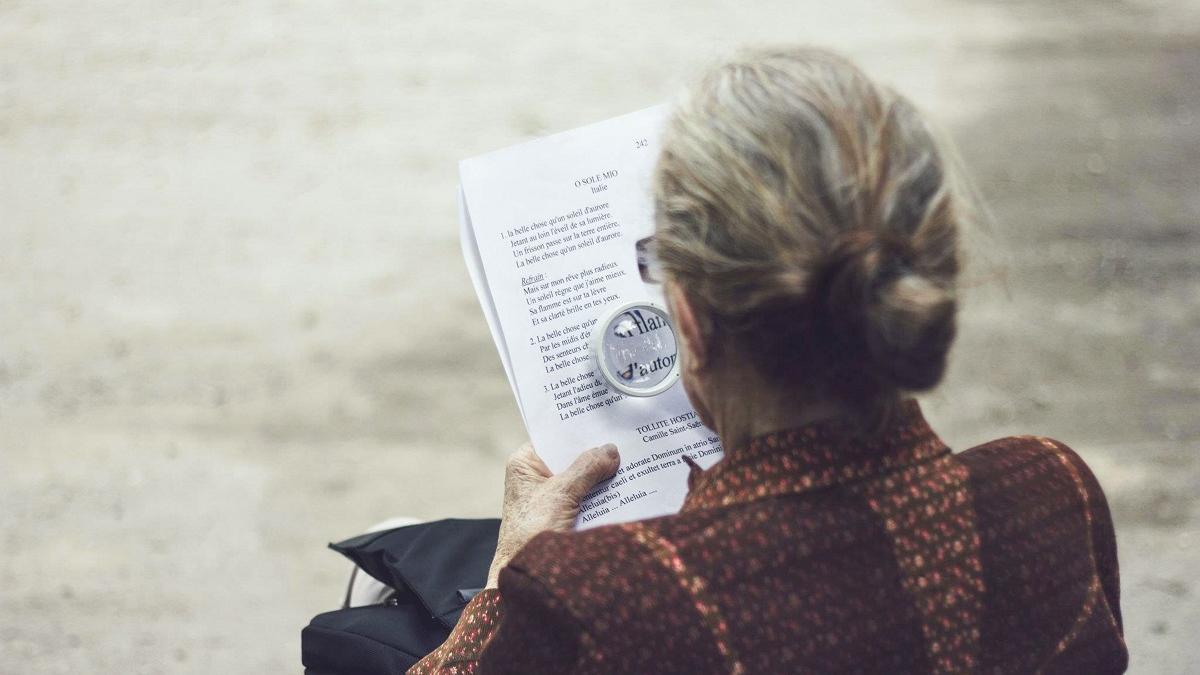 Se estima que el 80 por ciento de los mayores de 60 años padece problemas de visión.