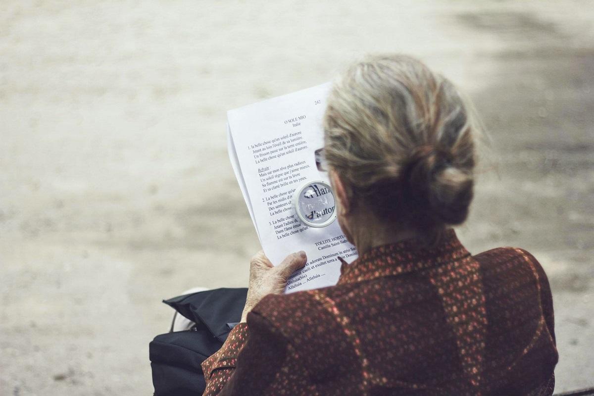 Se estima que el 80 por ciento de los mayores de 60 años padece problemas de visión.