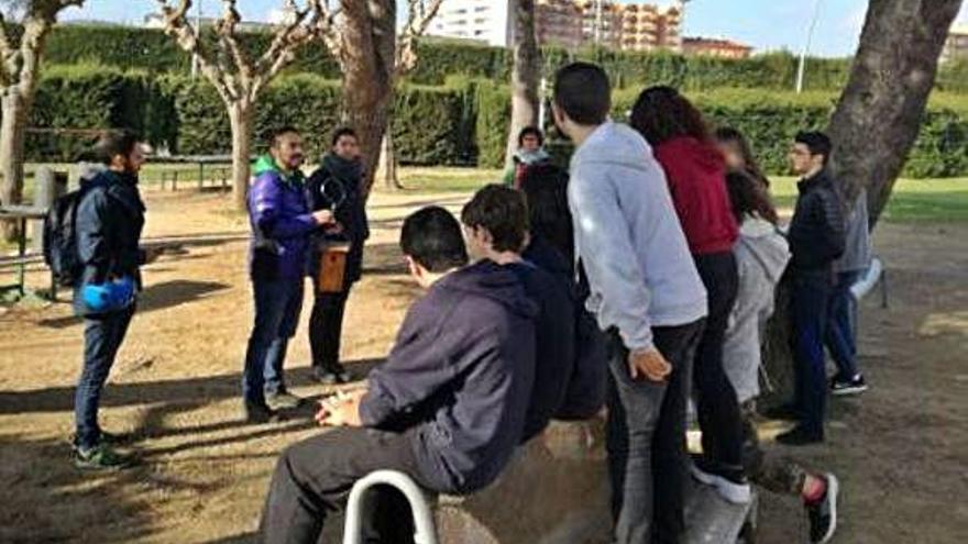 Els estudiants del municipi en faran el seguiment.