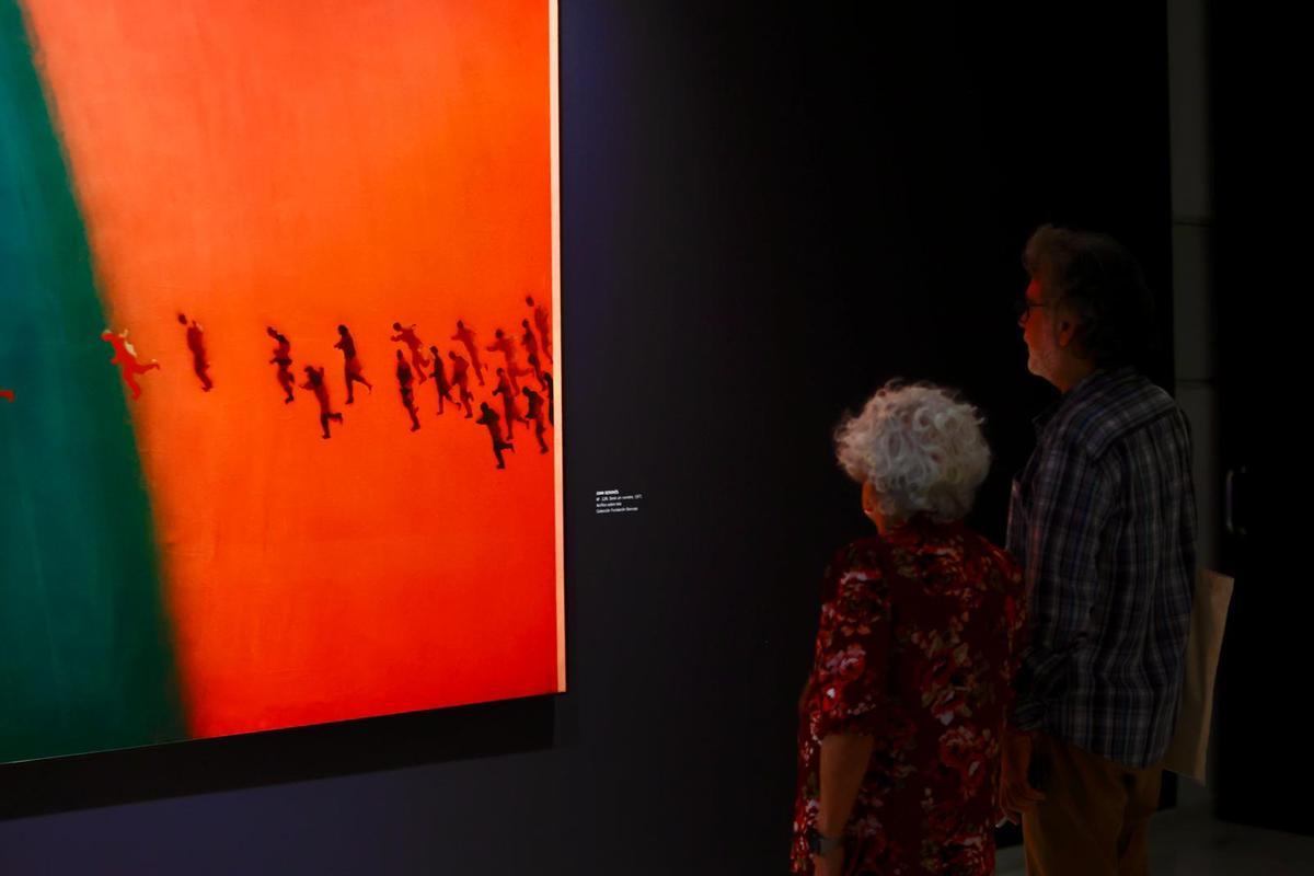Fundación Bancaja y ABANCA presentan la exposición 'Compromiso con el arte. De Miró a Barceló'