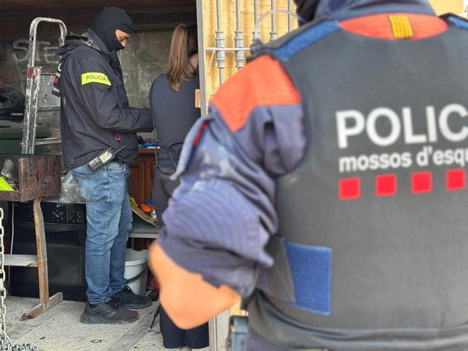 Detenido por robar dos cadenas de oro mediante tirones en dos días en Granollers