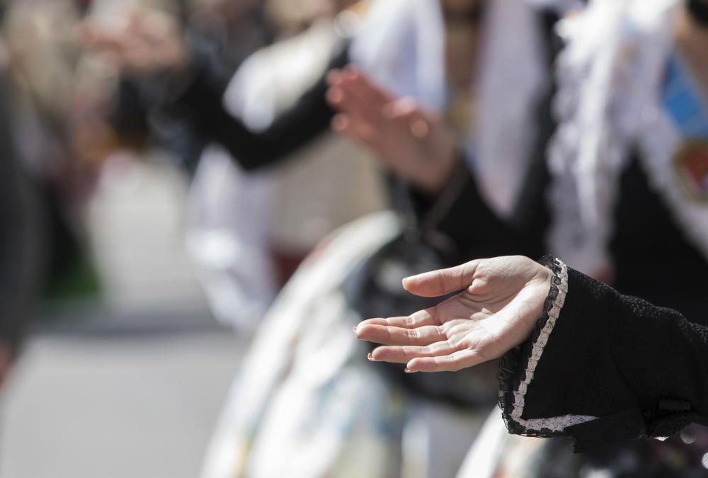 Fallas 2019: Ofrenda en Borriana