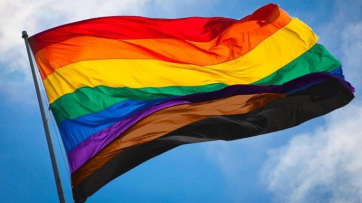 Bandera de l'orgull LGTBI