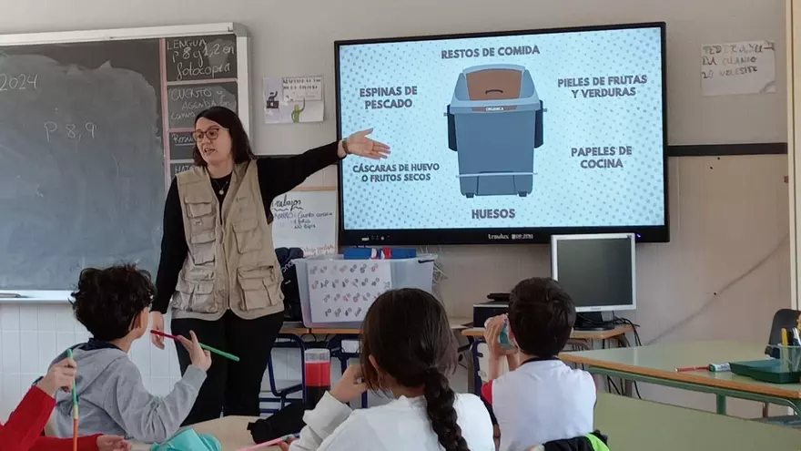 Alicante se convierte en referente de educación ambiental gracias a un programa de "Tú Haces Alicante"