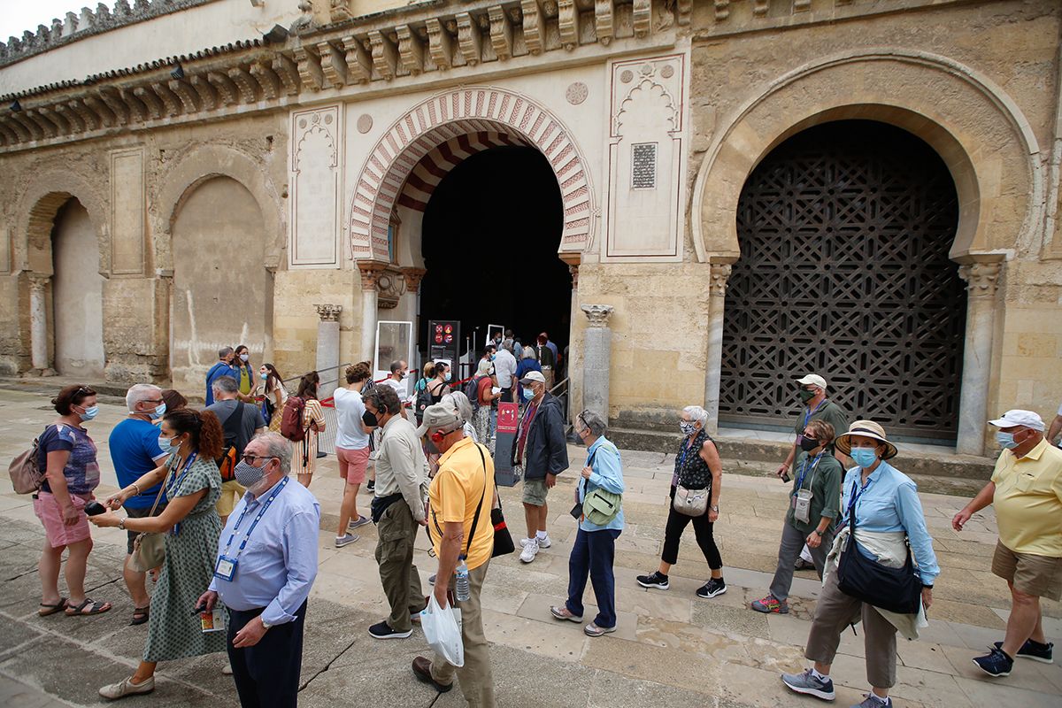 La Judería empieza a recuperar la normalidad