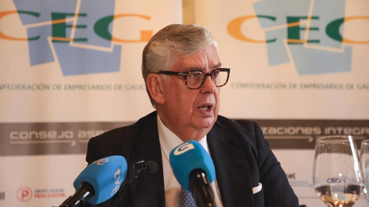 La patronal gallega reclama medidas extraordinarias para proteger a las empresas y el empleo en Ceuta