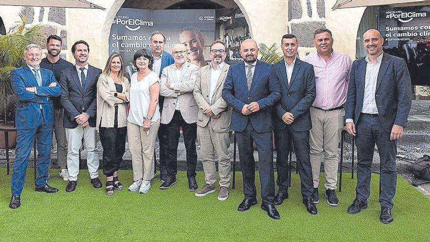 Gran Canaria se suma a la campaña de Hostelería #PorElClima