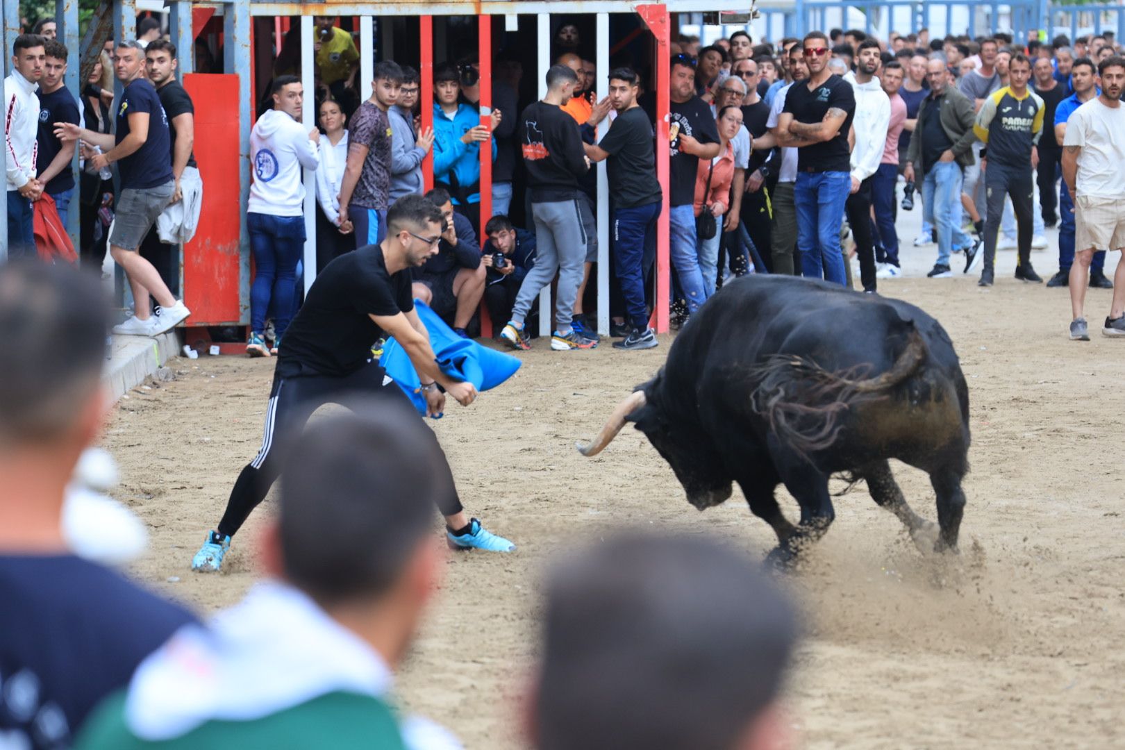FOTOGALERÍA I Las imágenes de la segunda jornada taurina de las fiestas de Vila-real