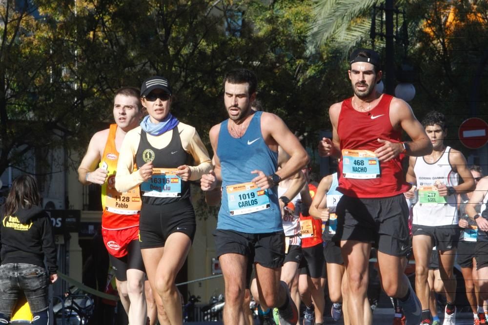 Búscate corriendo el Medio Maratón Valencia 2018