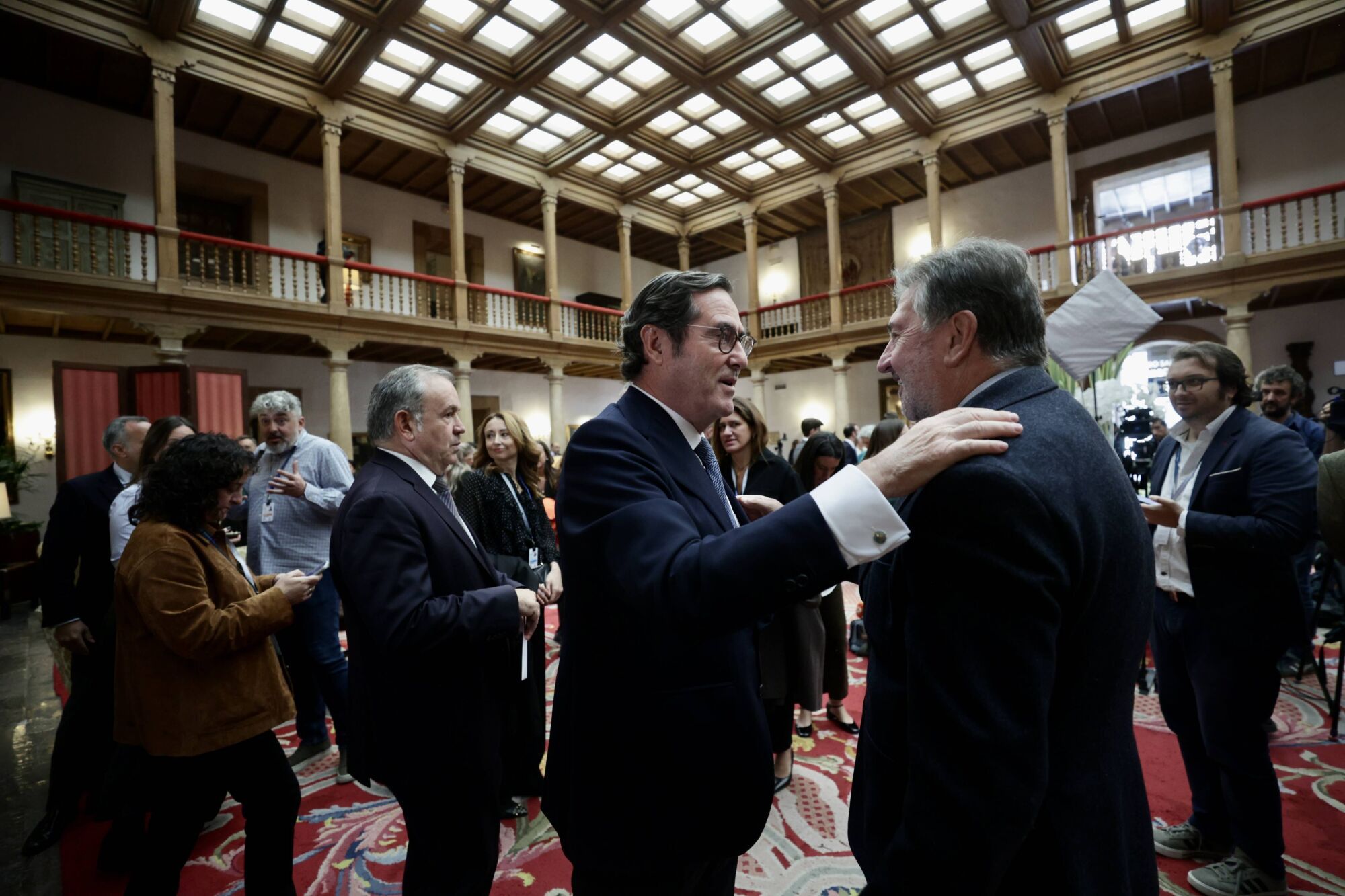 EN IMÁGENES: El hotel de la Reconquista se convierte en el epicentro de los premios "Princesa" en las horas previas a la ceremonia