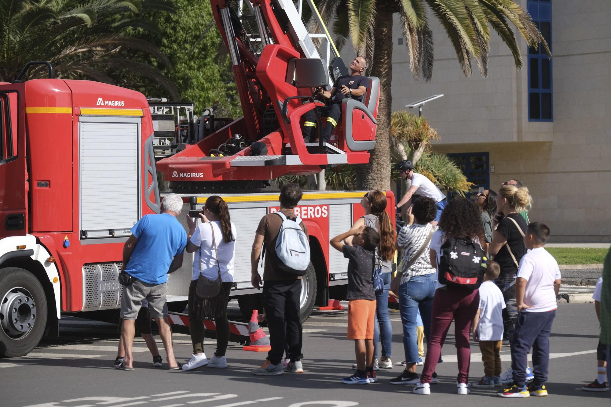 Jornada Puertas Abiertas Policía Local San Bartolomé de Tirajana