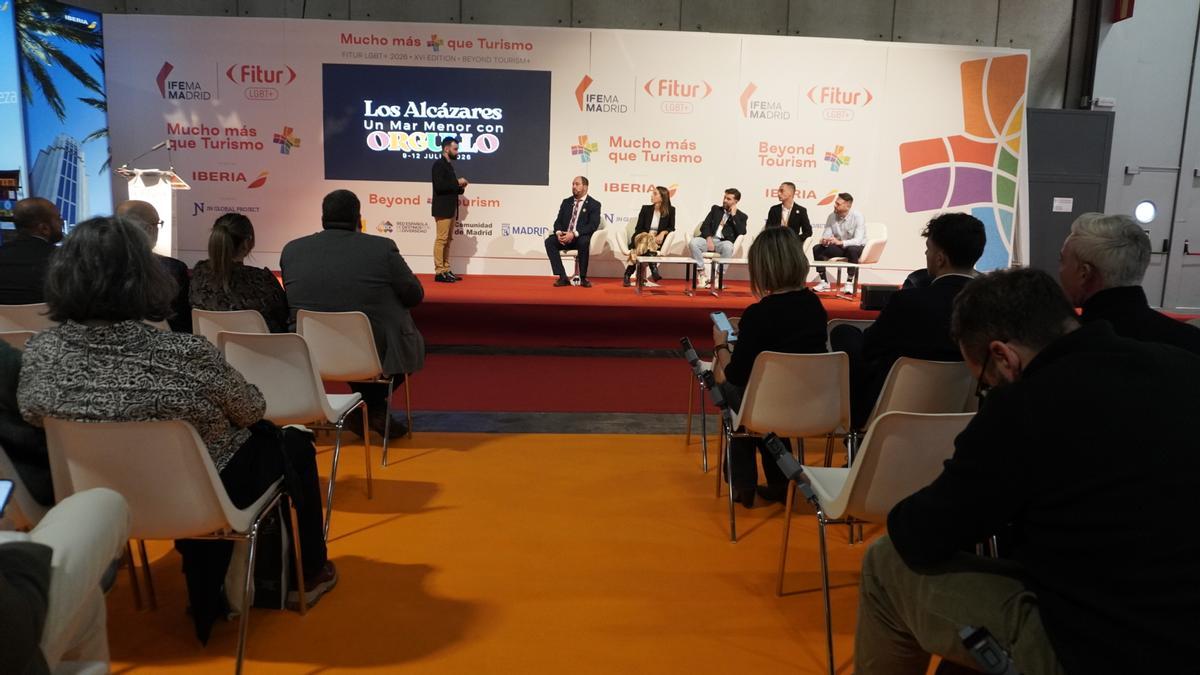 Presentación de la nueva edición de ‘El Mar Menor vibra con Orgullo’