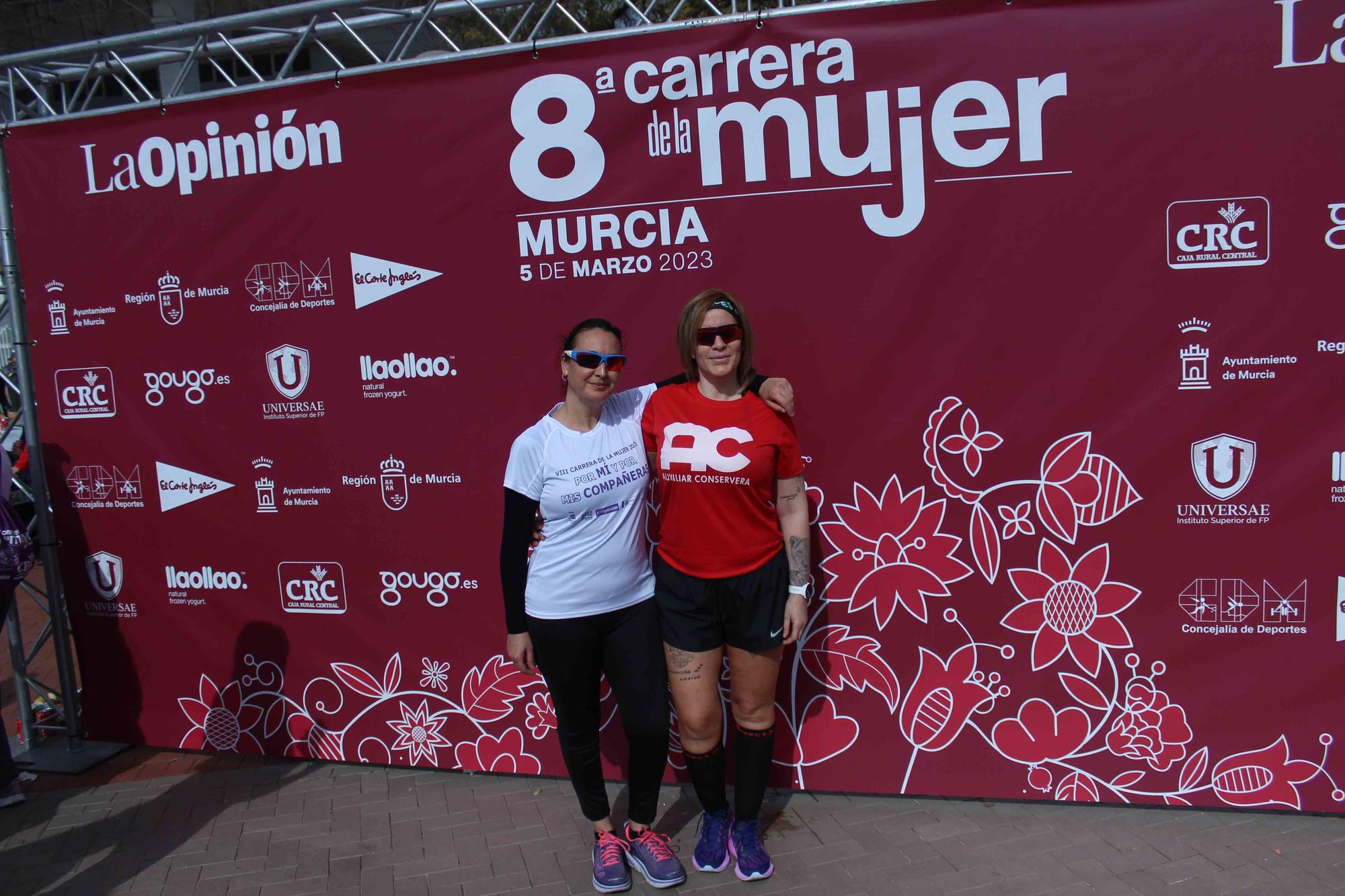 Carrera de la Mujer Murcia 2023: Photocall (3)