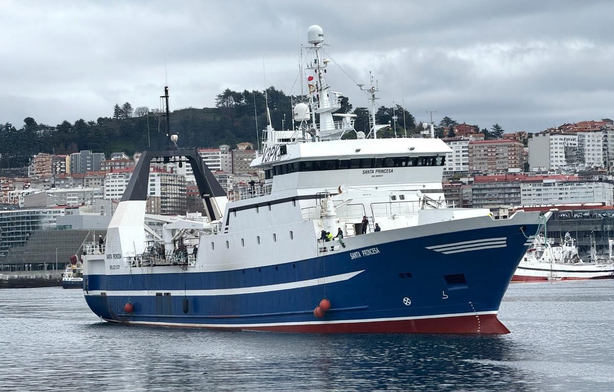 El «Santa Princesa», de Iberconsa, pone rumbo a Sudáfrica