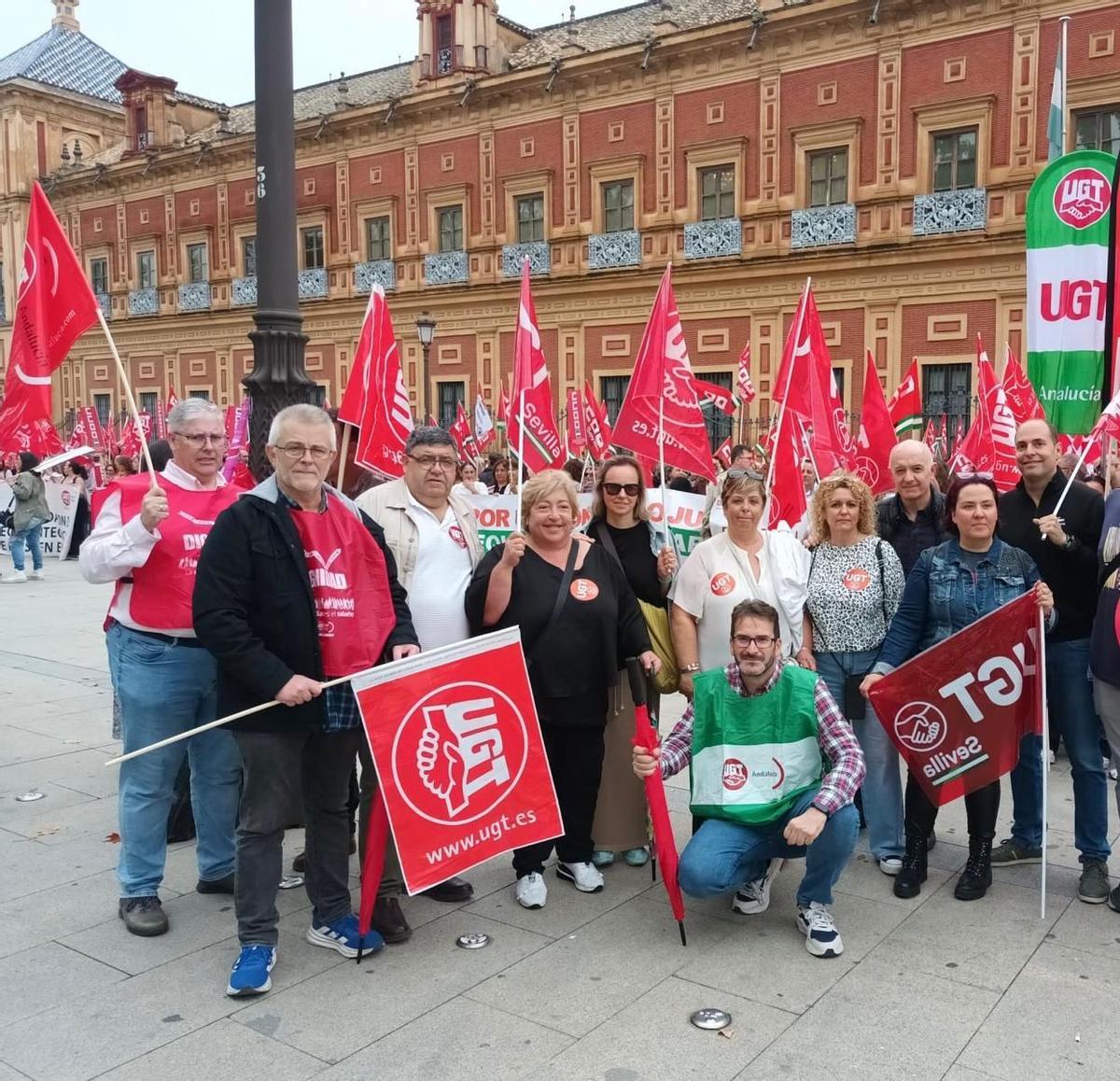 UGT Servicios Públicos, clave en la negociación del nuevo convenio de Andalucía Emprende.