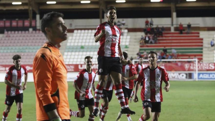 Celebración del Zamora CF.