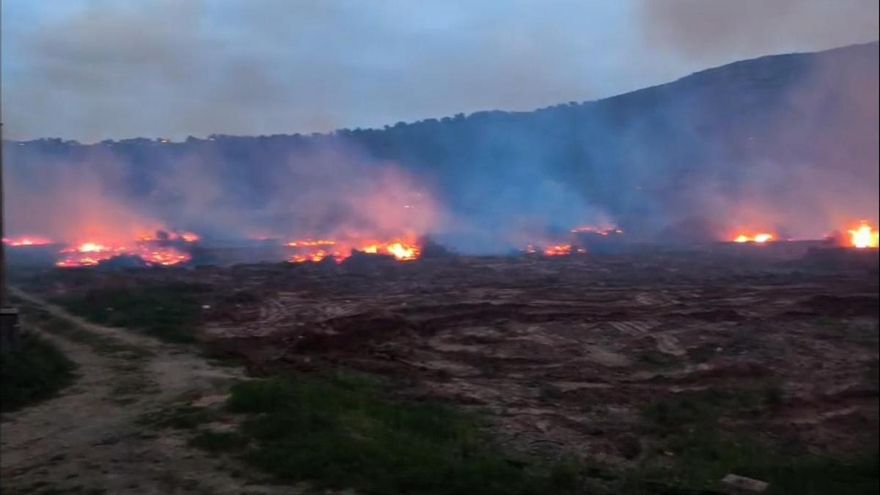 L&#039;Ajuntament d&#039;Alzira recorda que les cremes agrícoles estan prohibides en Pasqua