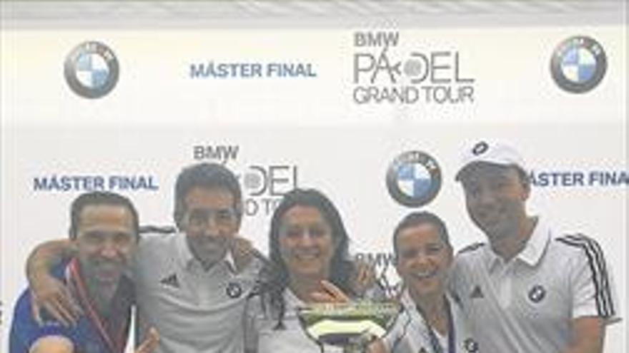 Segundos en el BMW Pádel Grand Tour