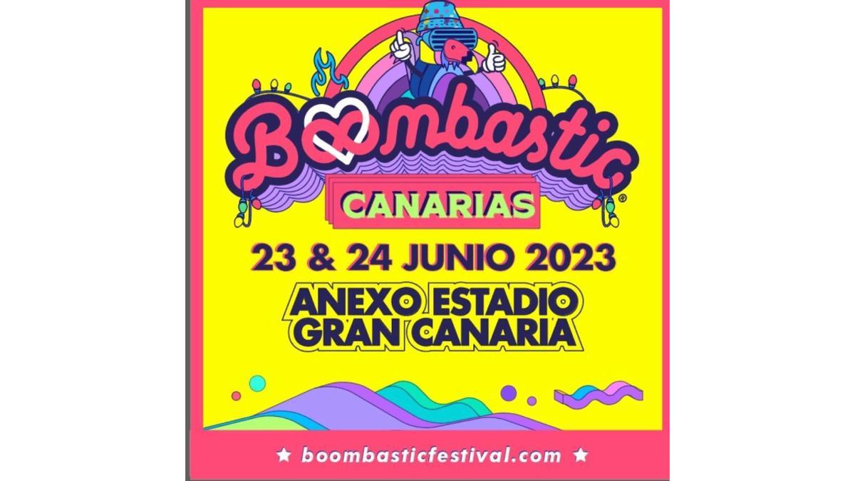 Boombastic aterrizará en Canarias