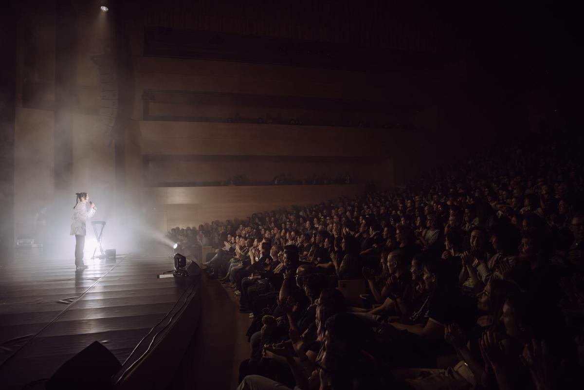 Les imatges del concert de la Maria Arnal