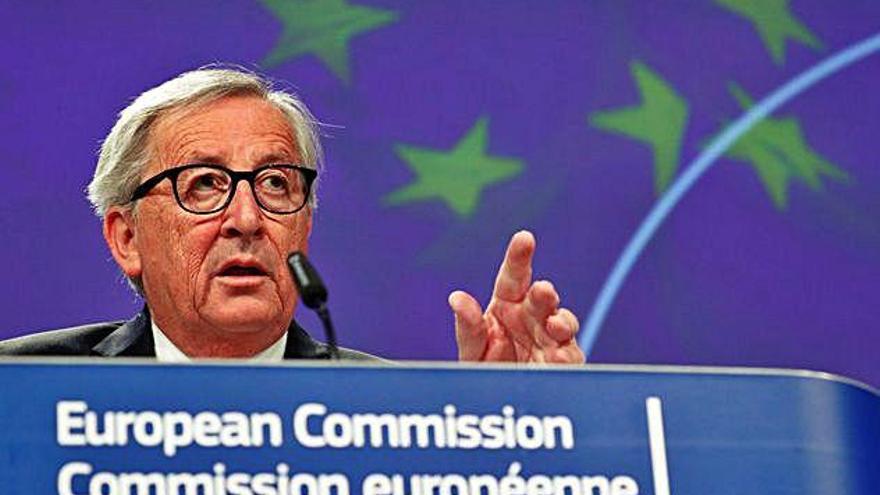 Juncker va reconèixer que hauria d&#039;haver fet campanya contra el Brexit
