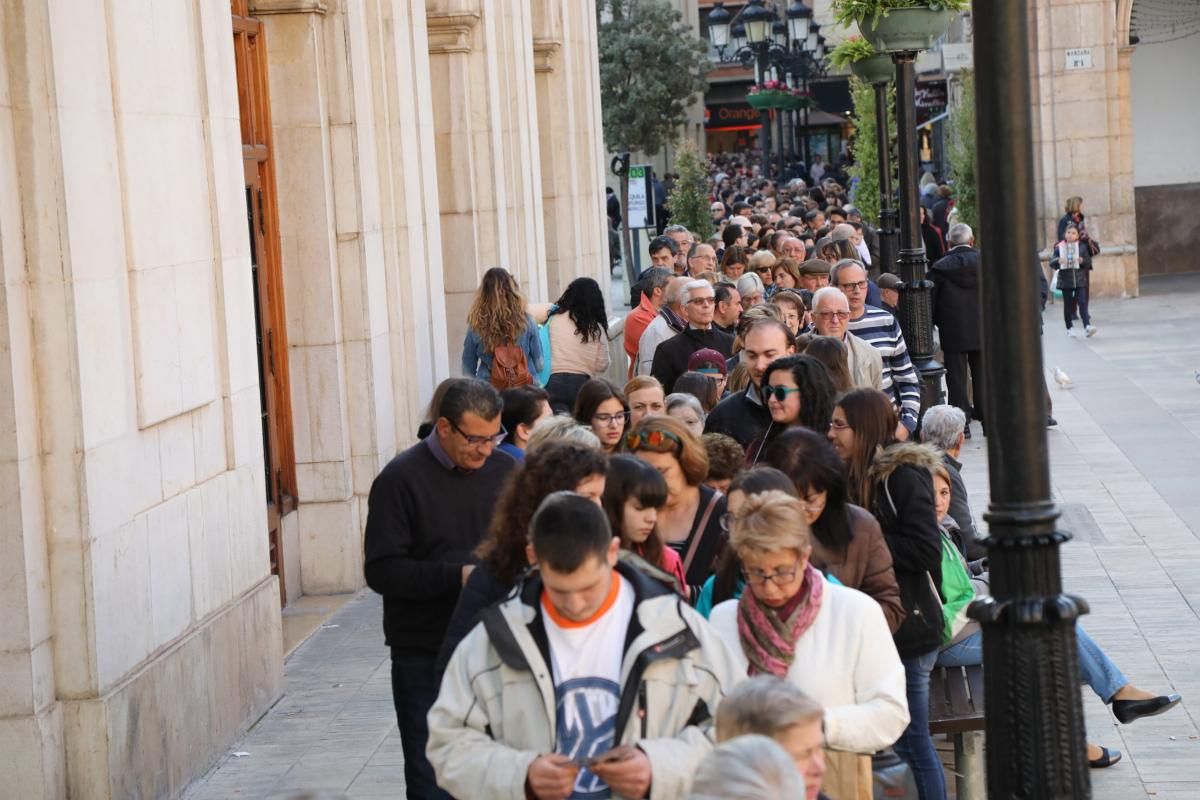 CASTELLÓN, INMERSO EN LA MAGDALENA 2017