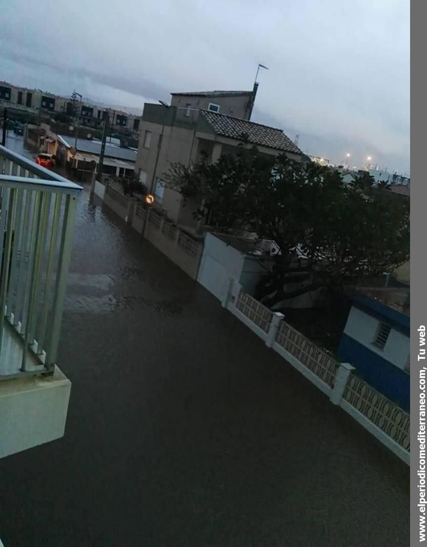 La imágenes más impactantes de la lluvia en Castellón