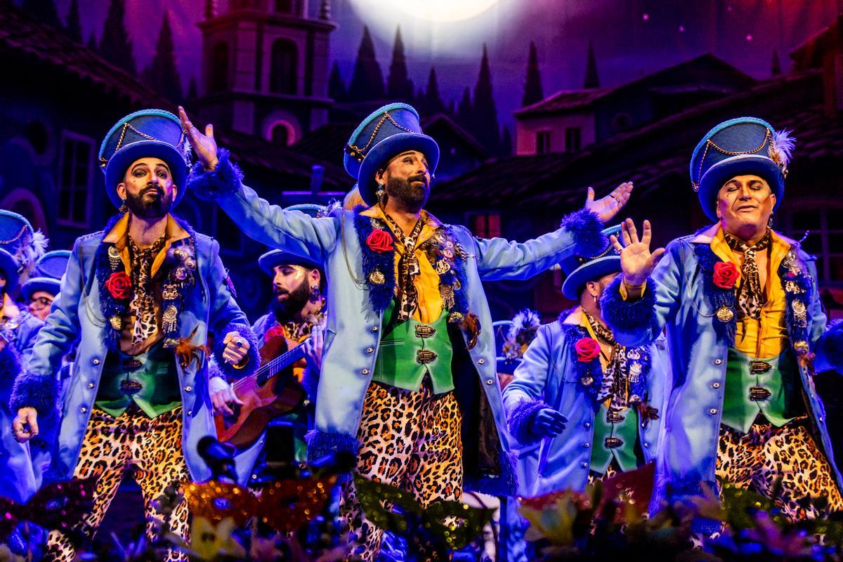 Comparsa 'El desvelo'