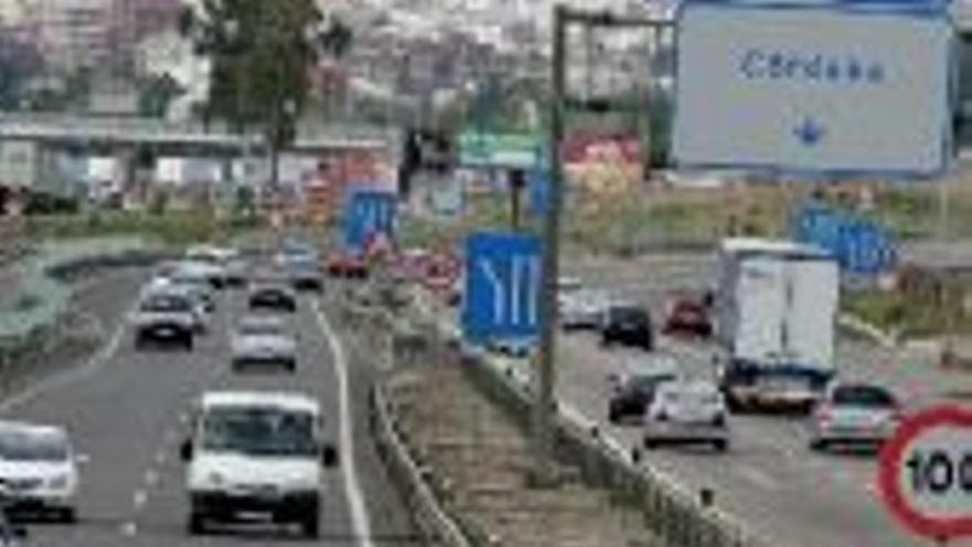 Circulación fluida en las carreteras cordobesas