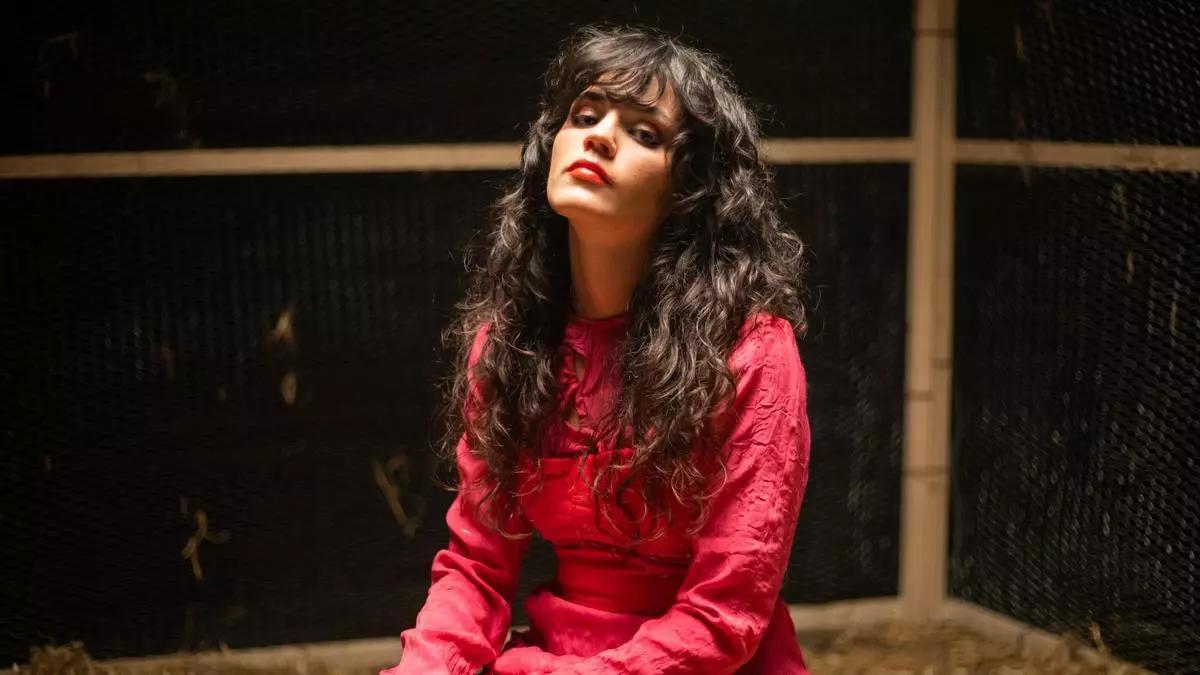 La artista valenciana La Maria.