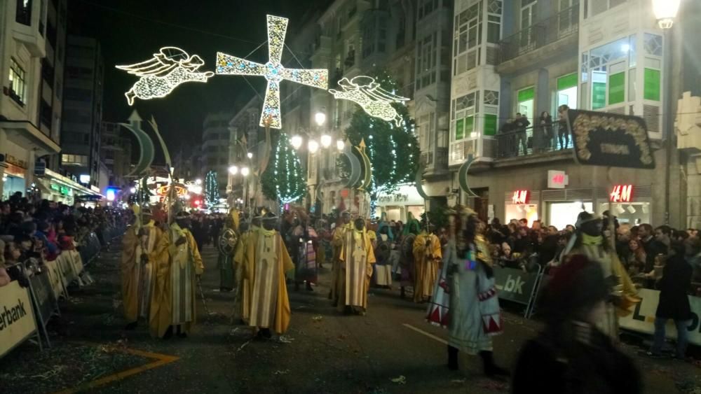 Cabalgata de los Reyes Magos en Oviedo
