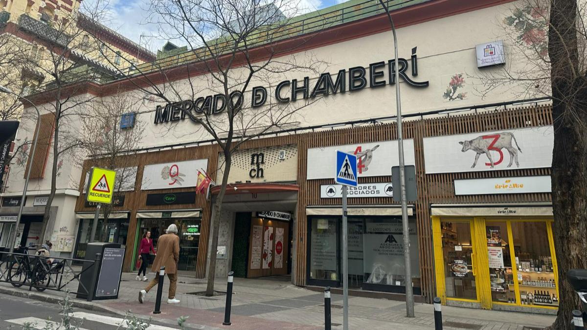 Mercado Chamberí.