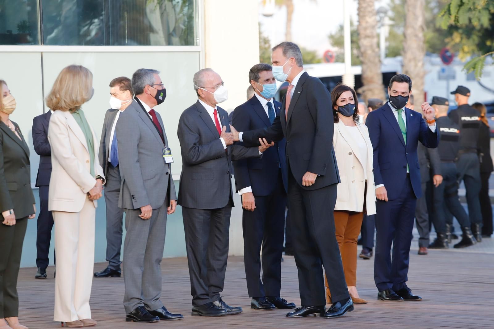 El Rey Felipe VI preside en Málaga la Cumbre Cotec